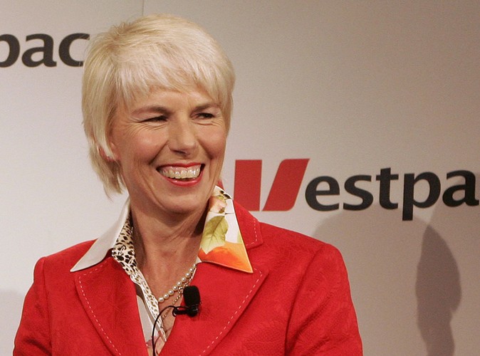 8. Gail Kelly, szefowa australijskiego banku Westpac