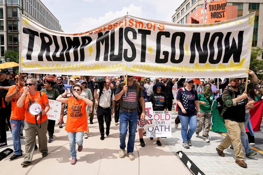 Protesti protiv Trampa