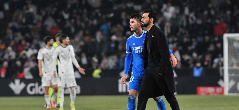 Fatalny debiut nowego trenera Realu Madryt. "Królewscy" przegrali z drugoligowcem