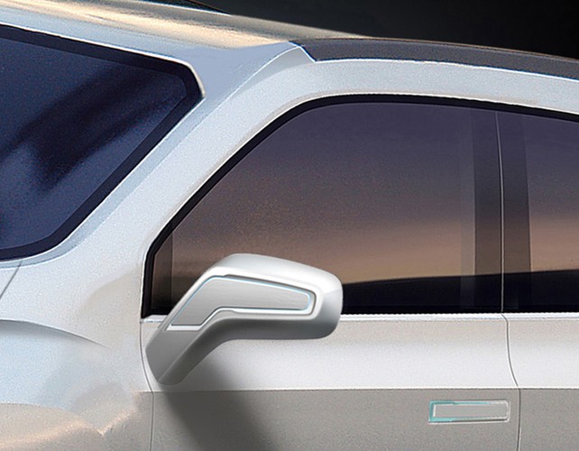 Diodowy kierunkowskaz w lusterku