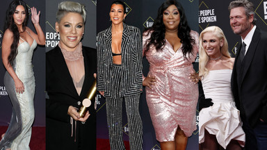 Rodzina Kardashianów, P!nk z dziećmi i tłum innych gwiazd na People's Choice Awards 2019