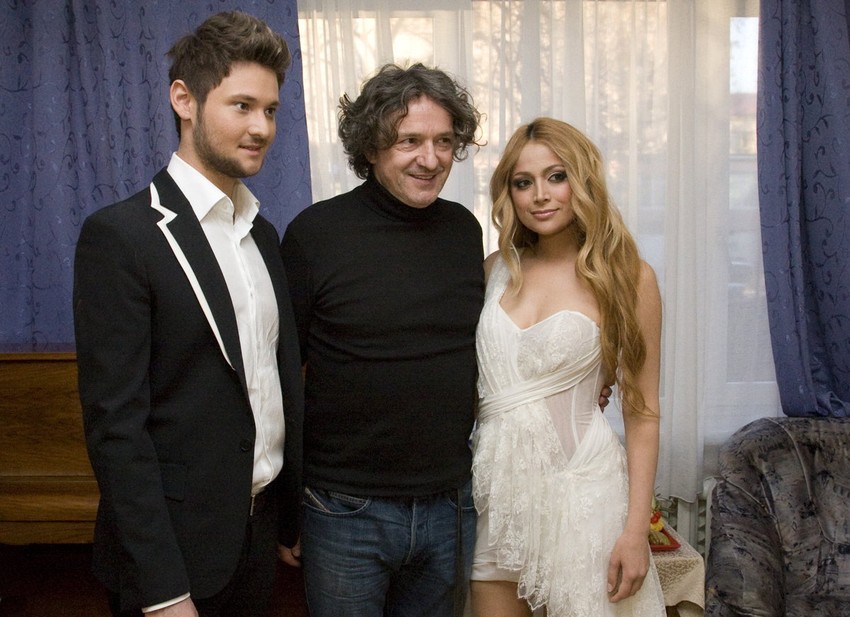 Brega sa predstavnicima Azerbejdžana na „Evrosongu“