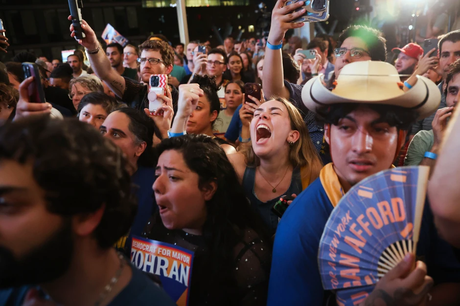 Pristalice Zohrana Mamdanija