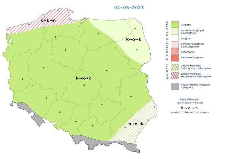 W czwartek pogoda będzie miała korzystny wpływ na nasze samopoczucie