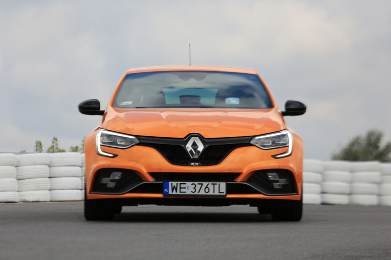 Renault Megane R.S. - zwinność to jego specjalność