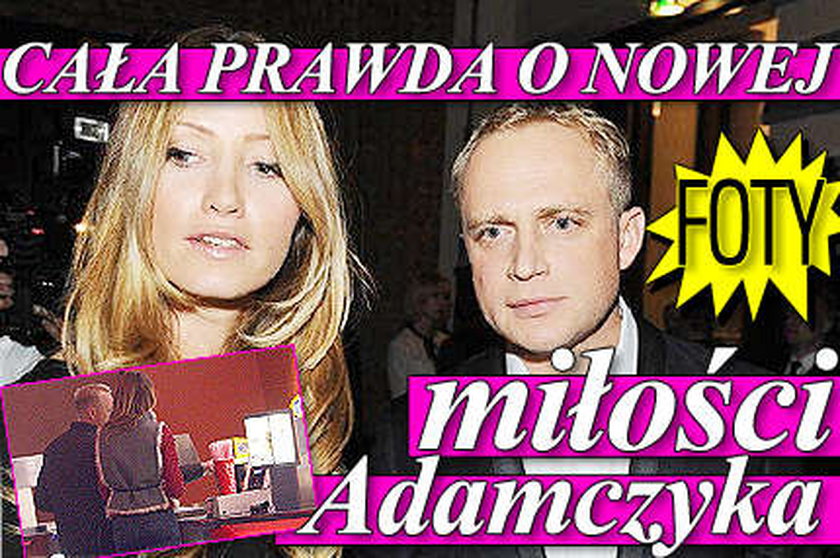 Cała prawda o nowej miłości Adamczyka! FOTY