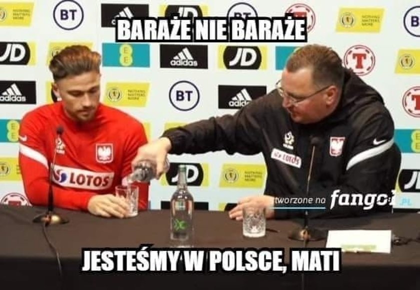 Polska - Szwecja. Memy po awansie na mundial