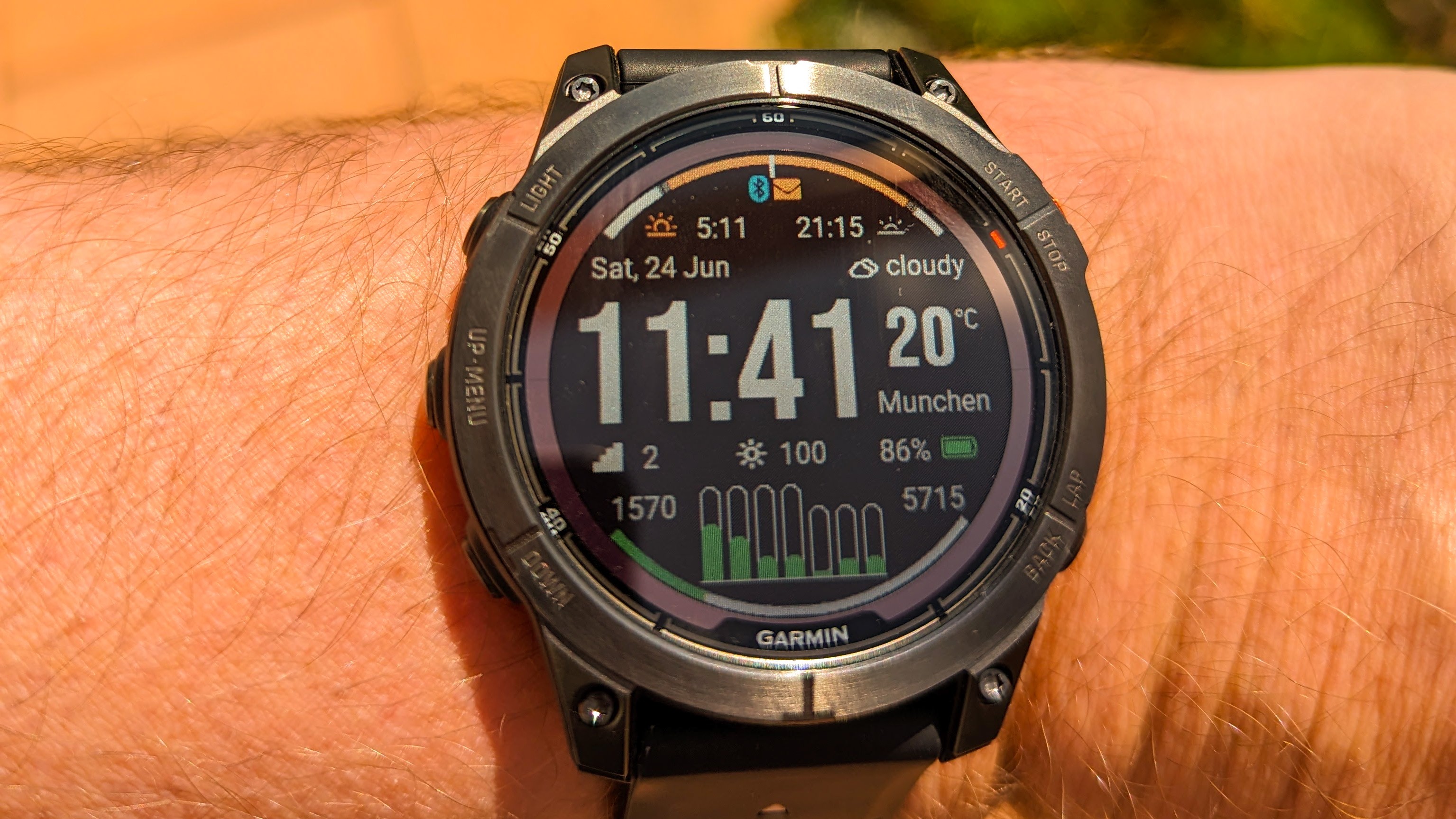Garmin Fenix Garmin Uhr Pulsmessung Am Handgelenk Garmin