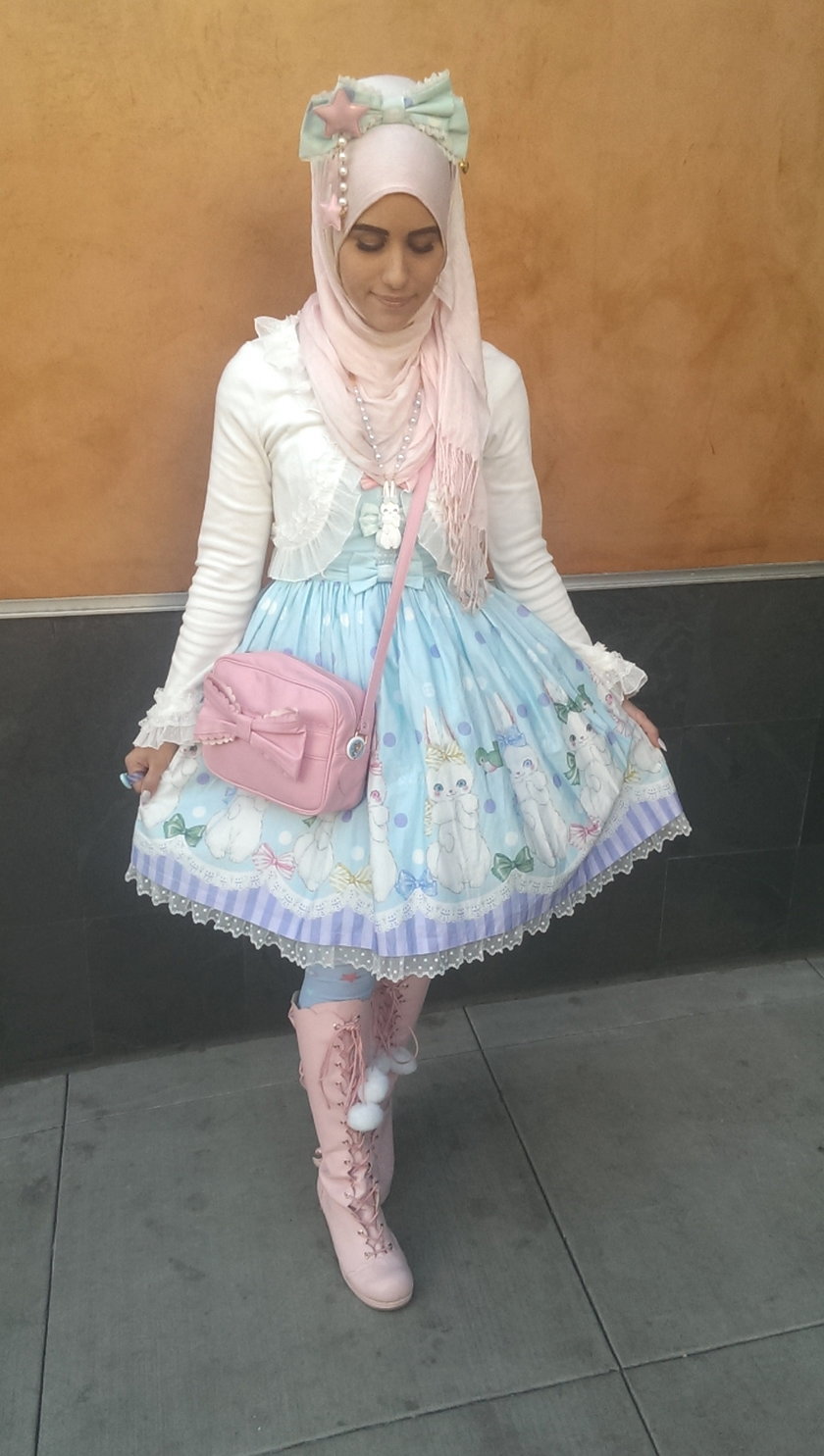 Moda Lolita w krajach muzułmańskich