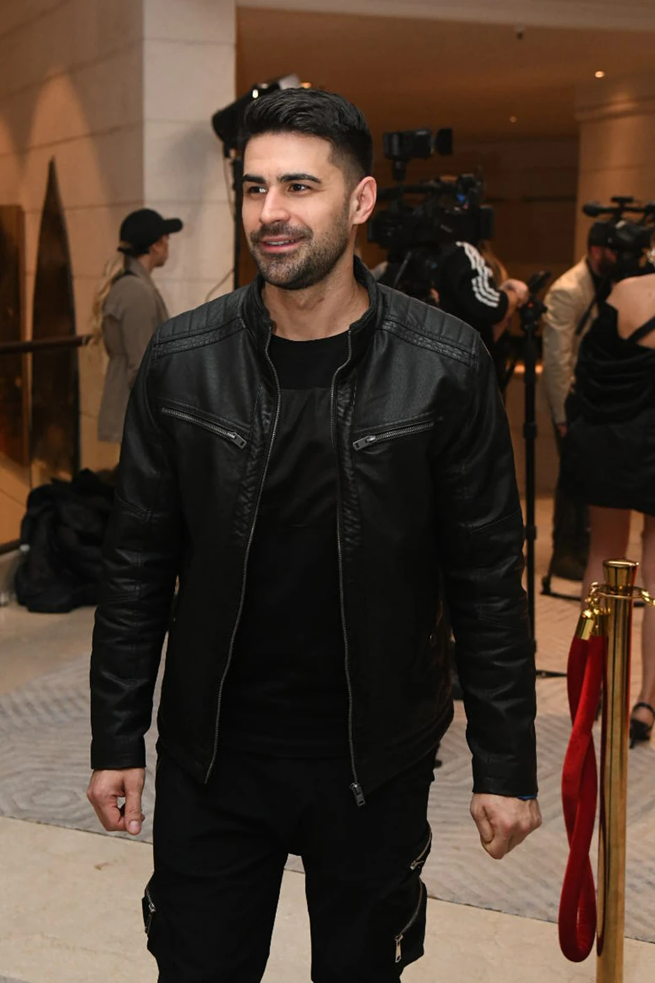 revija Bate Spasojevića u hotelu Hajat