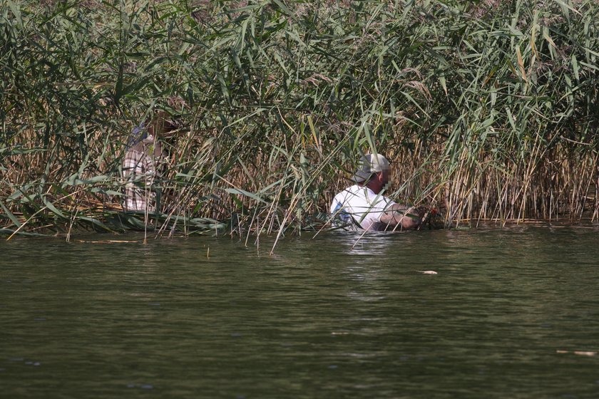 Zaginięcie Piotra Woźniaka Staraka nad jeziorem Kisajno. Stąd dowodzą akcją poszukiwawczą