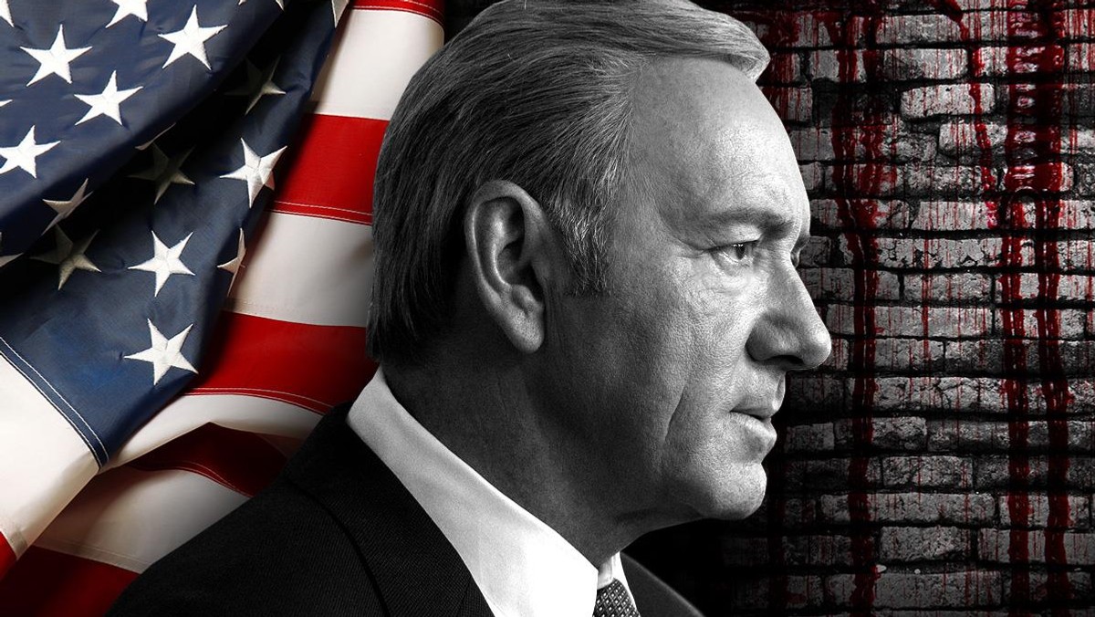 House of Cards Frank Underwood seriale telewizja