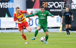 Radomiak prowadził z Jagiellonią 2:0, ale meczu nie wygrał [WIDEO]