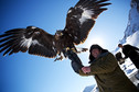 Kazakh Eagle Hunters (pol. Polowanie z orłami w Kazachstanie) - Tariq Sawyer/National Geographic Traveler Photo Contest