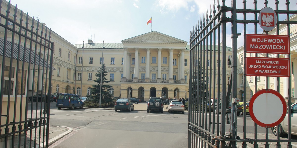 Ratusz Warszawski na placu Bankowym