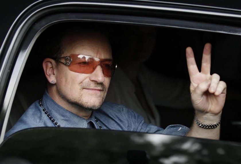 Bono rozczarował fanów