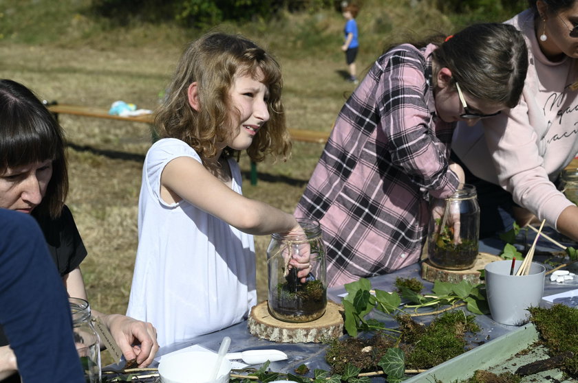 Mieszkańcy chcą, aby na Kępie Mieszczańskiej powstał park