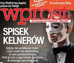 "Wprost" pomylił ministrów w zapisie podsłuchanych rozmów. Teraz przeprasza