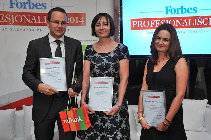 Gala Profesjonalistów Forbesa 2014 - Mazowsze