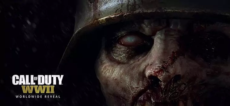 Call of Duty: WWII - Nazi-zombie potwierdzone