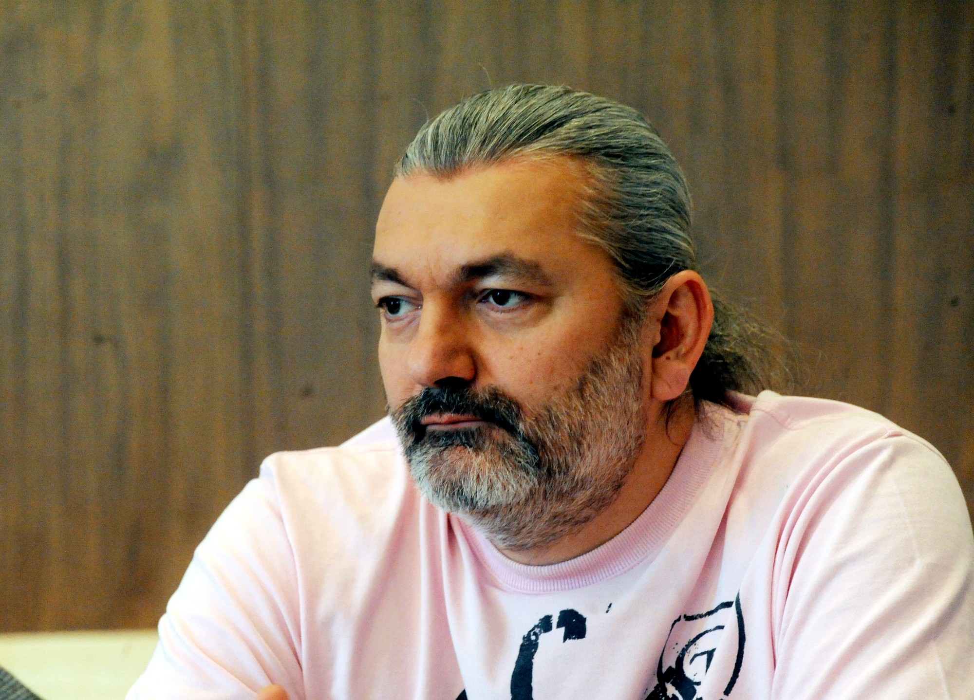 Český herec a spevák Daniel Hůlka.
