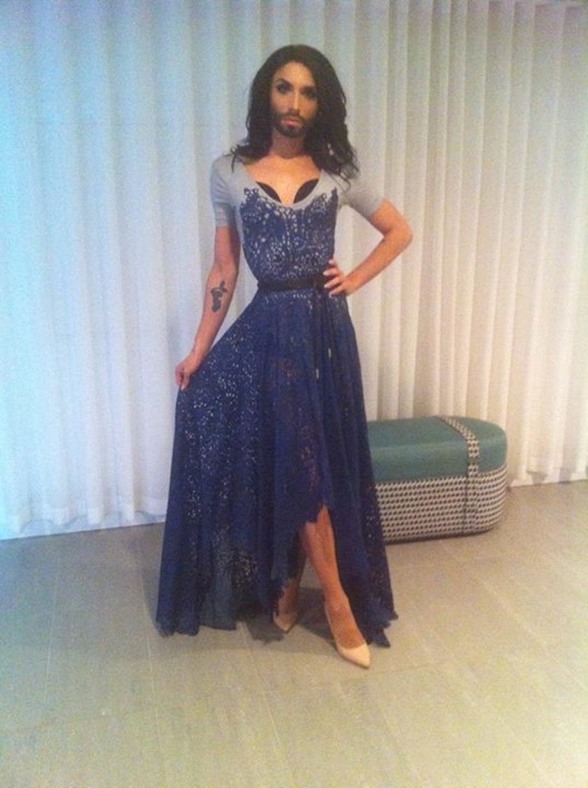 Conchita Wurst, czyli baba z brodą