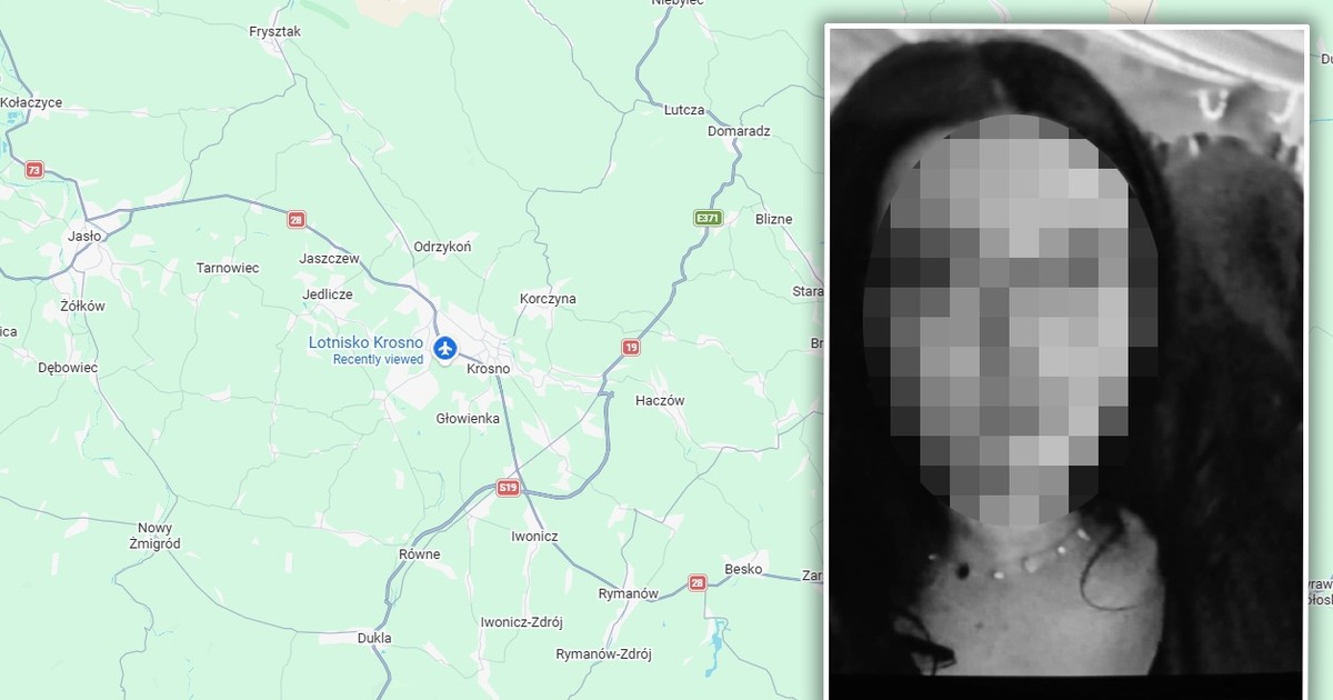 Ciało 18-latki znaleziono przy lotnisku w Krośnie