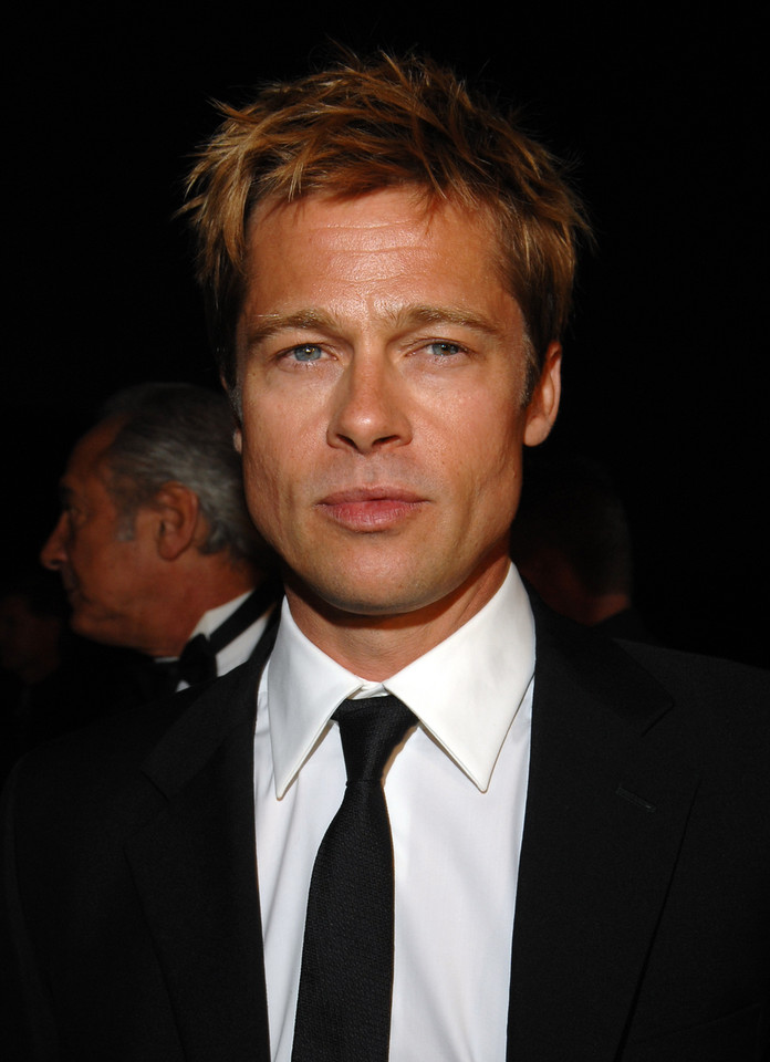 Brad Pitt w 2007 r.