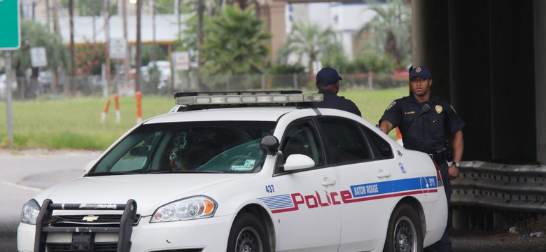 Znów strzelanina w amerykańskim Baton Rouge. Zginęło trzech policjantów