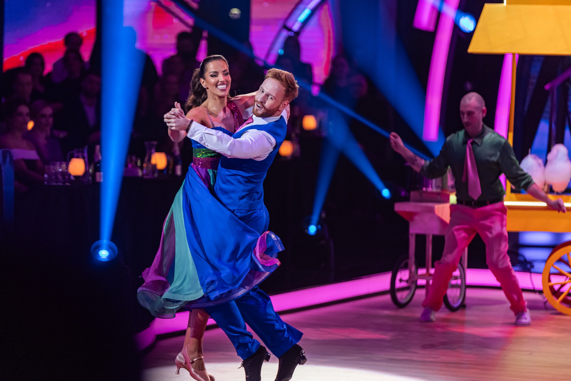 Simona Leskovská s Vilémom Šírom v Let's Dance.