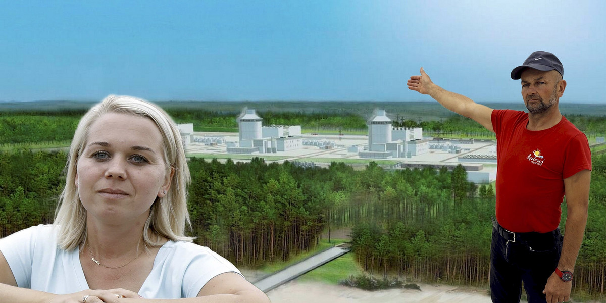 "Fakt" pojechał do gminy Choczew, gdzie ma powstać pierwsza w Polsce elektrownia atomowa. Kluczowa inwestycja dla Polski dzieli mieszkańców