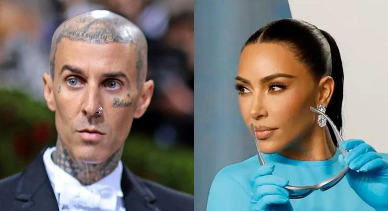 Travis Barker gave Kim Kardashian reality TV advice in the 2000s.Dimitrios Kambouris/Getty Images for The Met Museum/Vogue; Frazer Harrison/Getty Images