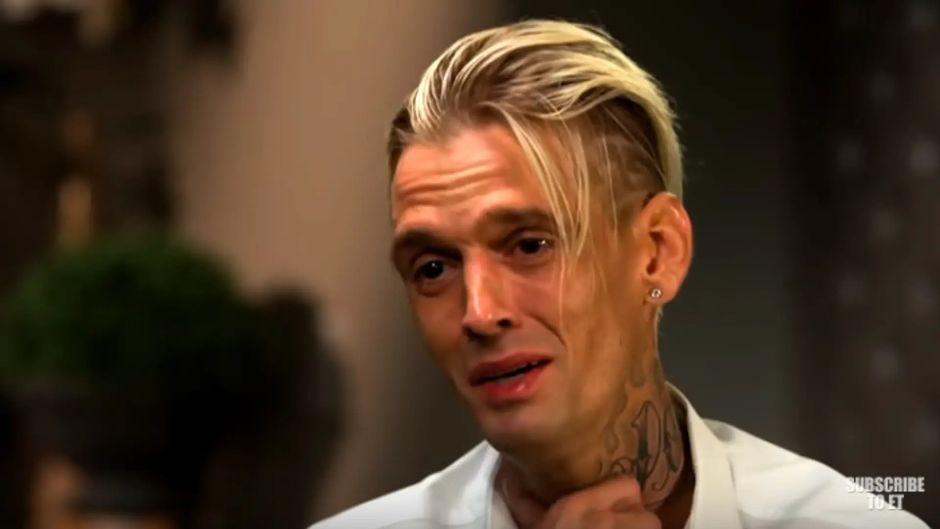 Aaron Carter w wywiadzie o zaburzeniach odżywiania: "Wstydzę się tego, jak wyglądam"