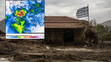 W Grecję uderzył kolejny cyklon. Te regiony są najbardziej zagrożone