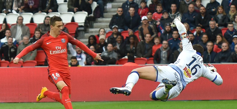 Liga francuska: Paris Saint Germain bez Krychowiaka w kadrze zdemolowało Bastię [WIDEO]