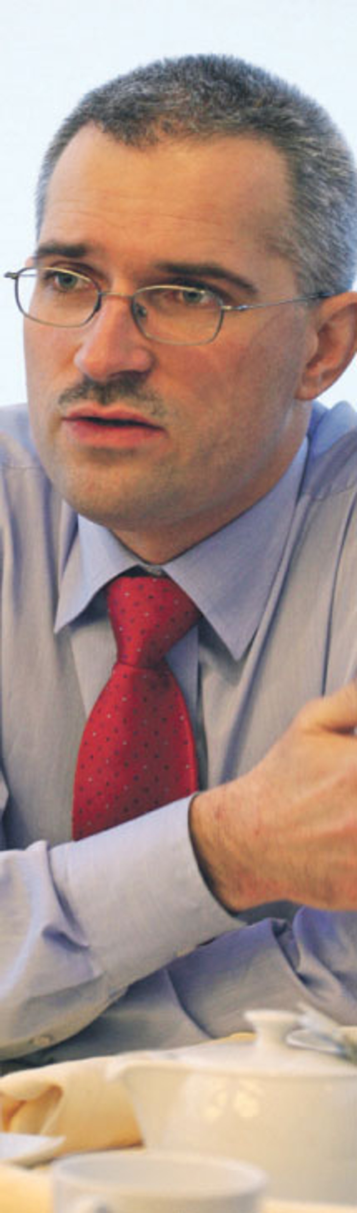 Krzysztof Sachs, partner w Ernst & Young Fot. Wojciech Górski
