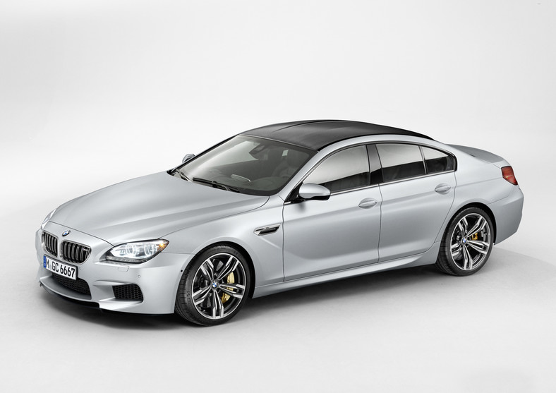 BMW M6 Gran Coupe oficjalnie