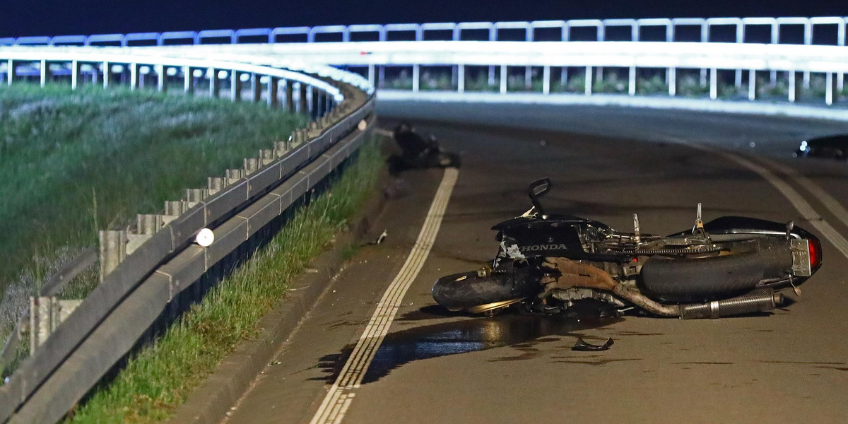 Piotrków. Śmiertelny wypadek. Zginął 32-letni motocyklista.