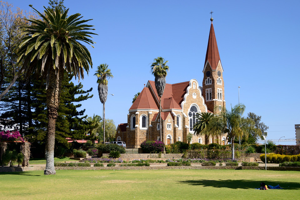 Stolica Namibii - Windhoek