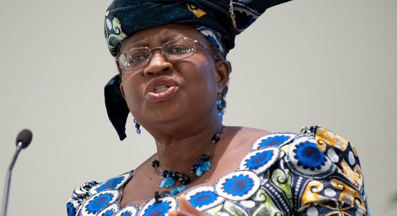 Ex Nigerian Minister of Finance, Dr. Ngozi Okonjo-Iweala