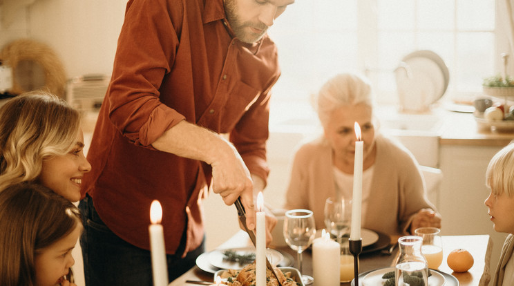 Családi összejövetelt tartottak, de rossz vége lett./ Fotó: Pexels