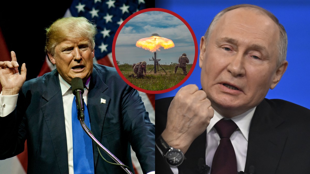 Ustępstwa USA wobec Putina nieskuteczne. "Pokazał Trumpowi wielki środkowy palec"