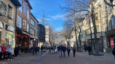 Zakopane w Nowy Rok. Tak wyglądają Krupówki dzień po sylwestrze [ZDJĘCIA]