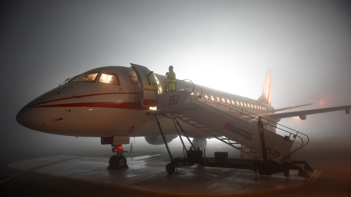 Samolot rządowy Embraer 175