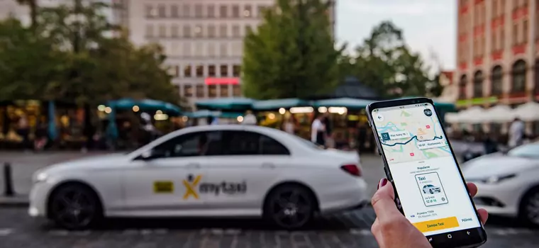 mytaxi - jak to działa