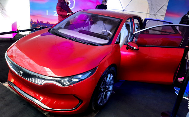 Geely i Izera, chiński koncern dostarczy platformę do narodowego auta