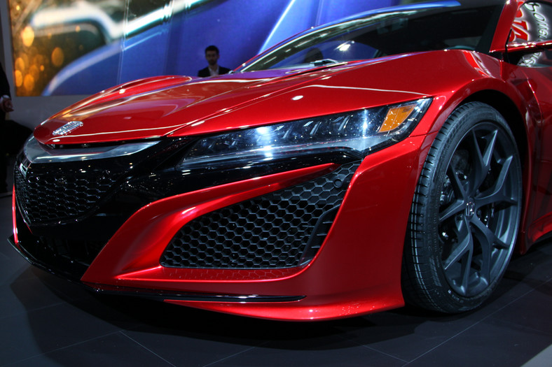 Honda NSX (Genewa 2015)