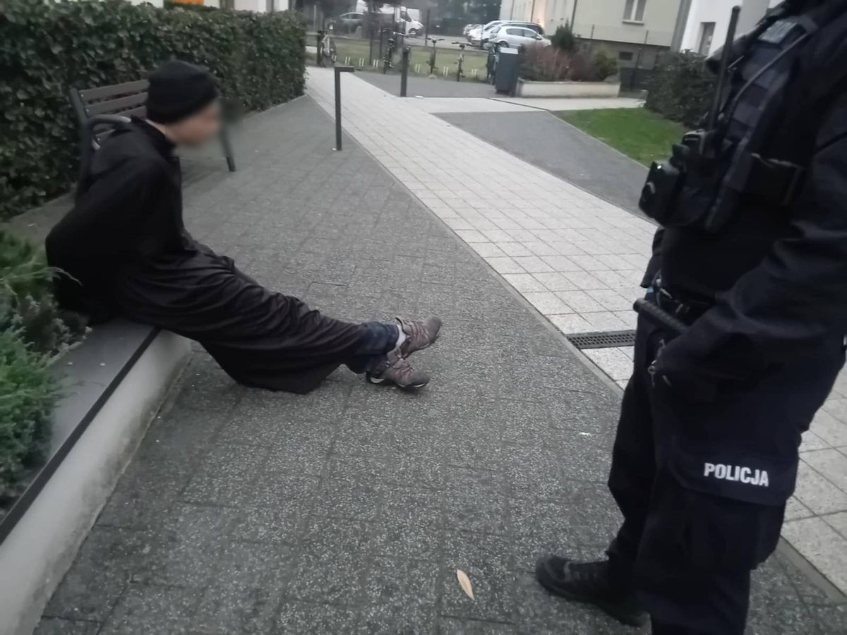 "Ksiądz" wpadł na gorącym uczynku. Szokujące sceny w Gdańsku