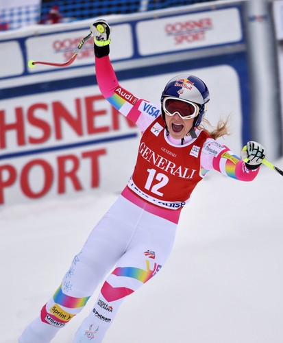 Piękna alpejka wygrała po blisko dwóch latach. Lindsey Vonn najlepsza w Lake Louise