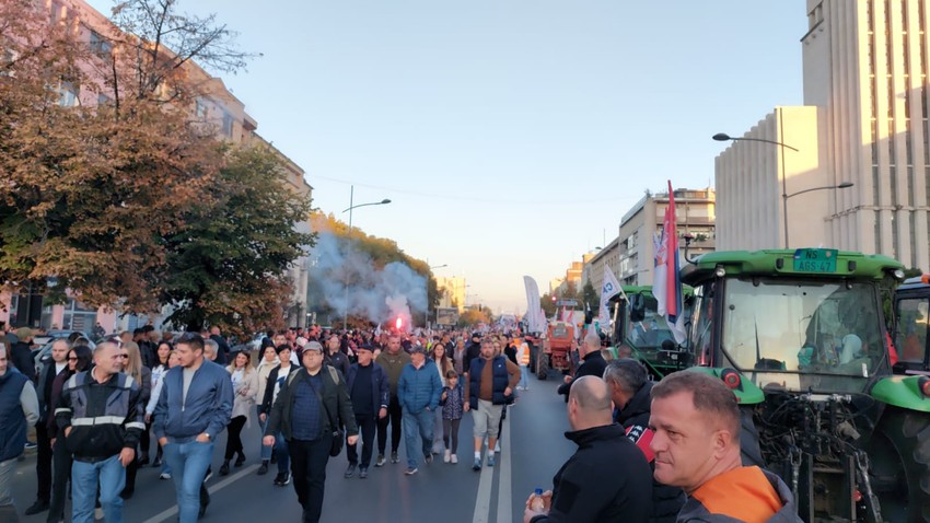 SNS predizborni skup u Novom Sadu